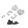 RC Car Upgrade Part For WLtoys 184011 A949 A959 A969 A979 K929 Metal Servo Mount Remote Control Car Upgrade Refit Replacements Accessories(Silver) view 1
