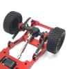RC Car Upgrade Part For WLtoys 184011 A949 A959 A969 A979 K929 Metal Servo Mount Remote Control Car Upgrade Refit Replacements Accessories(Silver) view 3