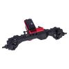 RC Models For Vanquish F10 For LCG 1/10 RC Crawler Portal Axle Low Center Of Gravity Chassis DIY Aluminum BTA Servo Mount And 4 Link Adapter(Red) view 3