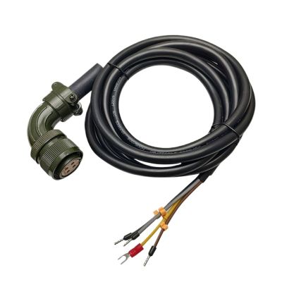7 Series servo Motor Power Cord Connection Cable JZSP-UVA701-15 20 30 40 50-E Power Connection Cable(15M,JZSP-UVA702-XX-E)