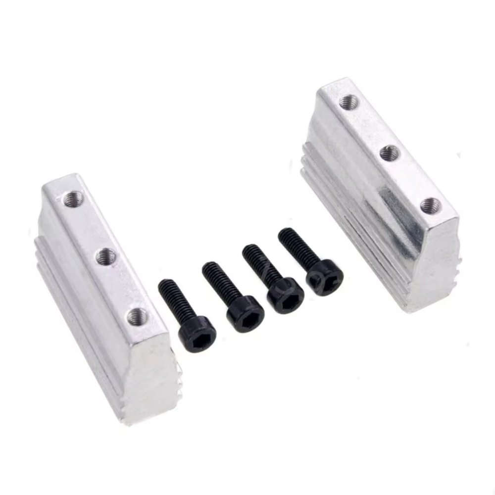 RC Car Upgrade Part For HSP SH Vertex 18CXP 02049 94860 1/8 Engine Holder W Cap Head Screws RC Cars Off Road For Nitro For Buggy Camper Repairs Parts