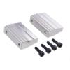 RC Car Upgrade Part For HSP SH Vertex 18CXP 02049 94860 1/8 Engine Holder W Cap Head Screws RC Cars Off Road For Nitro For Buggy Camper Repairs Parts view 2