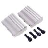 RC Car Upgrade Part For HSP SH Vertex 18CXP 02049 94860 1/8 Engine Holder W Cap Head Screws RC Cars Off Road For Nitro For Buggy Camper Repairs Parts view 3