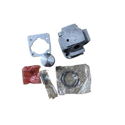 SKrGhA TL23 31MM Cylinder Kit with Piston Ring Clamp Assembly for 23cc 2 Stroke Engines Compatible with TL-23 TU23