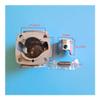 SKrGhA TL23 31MM Cylinder Kit with Piston Ring Clamp Assembly for 23cc 2 Stroke Engines Compatible with TL-23 TU23 view 3