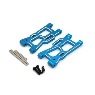 BOQEXSS RC Car Swing Arm for Jjrc C8803 for Wltoys for Corolla 1/14 1/12 Rc Car Parts Metal Upgraded for Swing Arm Upgrade Accessories(Sky Blue)