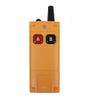 433MHZ Ndustrial 110V 220V 2CH RF Wireless Remote Control Switch Radio Receiver with 20-2000M Long Distance Controller(Black) view 3