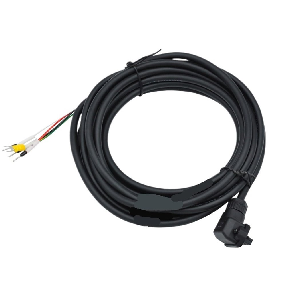 WVCLTVJA 7 Series servo Motor Power Cord Connection Cable JZSP-C7M12F-02 03 05 10 15 15 20 30 40 50-E Connection Cable(3 Meter,JZSP-C7M10F-XX-E)