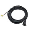 WVCLTVJA 7 Series servo Motor Power Cord Connection Cable JZSP-C7M12F-02 03 05 10 15 15 20 30 40 50-E Connection Cable(3 Meter,JZSP-C7M10F-XX-E) view 1