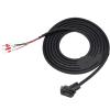 WVCLTVJA 7 Series servo Motor Power Cord Connection Cable JZSP-C7M12F-02 03 05 10 15 15 20 30 40 50-E Connection Cable(3 Meter,JZSP-C7M10F-XX-E) view 3