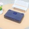 Suitable for Retroid Pocket Flip 2 Game Console TPU Protective Cover Transparent Anti-Drop Case (Transparent Gray) view 3