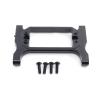 RC Car Upgrade Part For Traxxas For TRX4 For TRX6 For Bronco 1/10 Aluminum Alloy Front Servo Mount Chassis Steering Crossmember RC Car Parts(Black) view 1