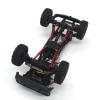 RC Models For FMS For FCX18 For LC80 1/18 RC Remote Control Car Metal Upgrade Accessory With 4 Lower Links Model(Red) view 3