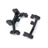 RC Models For MN D90 D91 D96 D99S 1/12 RC Car Truck Spare Parts Metal Pull Rod Base For Seat Axle Servo Bracket Mount Accessory(Black) view 1