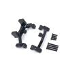 RC Models For MN D90 D91 D96 D99S 1/12 RC Car Truck Spare Parts Metal Pull Rod Base For Seat Axle Servo Bracket Mount Accessory(Black) view 2