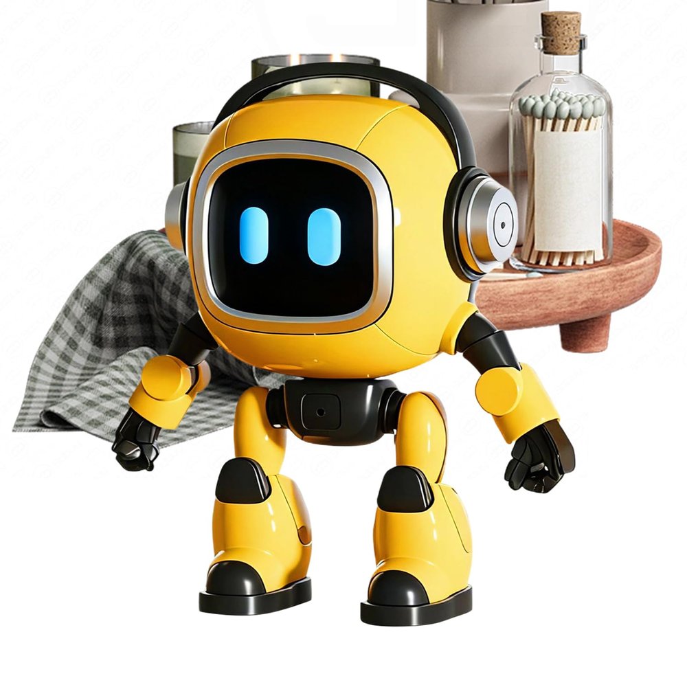 AI Robot Smart Learning Compact Ergonomic Durable Educational Desk Adults Kids, Boys Girls Birthday Holiday, Parties | Adults Kids Boys Girls Birthday Holiday Parties Portable Stylish