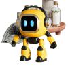 AI Robot Smart Learning  Compact Ergonomic Durable Educational Desk Adults Kids, Boys Girls Birthday Holiday, Parties | Adults Kids Boys Girls Birthday Holiday Parties Portable Stylish view 1