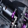Aluminum 7075-T6 Alloy Adjustable Motor Mount for Arrma 1:16 Quake GROM/Gorgon GROM Brushed Monster Truck Upgrades - Purple view 3