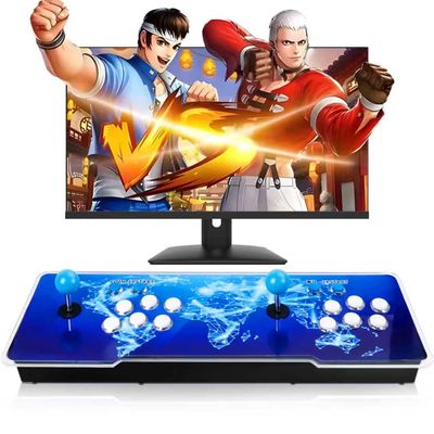 32000 in 1 Pandoras Box,Retro Arcade Game Console,Plug and Play Video Game,1280X720 Display, 3D Games,Double Joystick Favorite List Game Category Save/Search/Hide/Pause