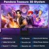 32000 in 1 Pandoras Box,Retro Arcade Game Console,Plug and Play Video Game,1280X720 Display, 3D Games,Double Joystick Favorite List Game Category Save/Search/Hide/Pause view 2