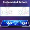32000 in 1 Pandoras Box,Retro Arcade Game Console,Plug and Play Video Game,1280X720 Display, 3D Games,Double Joystick Favorite List Game Category Save/Search/Hide/Pause view 3