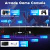 32000 in 1 Pandoras Box,Retro Arcade Game Console,Plug and Play Video Game,1280X720 Display, 3D Games,Double Joystick Favorite List Game Category Save/Search/Hide/Pause view 4