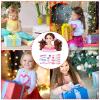 Makeup Doll Head Toy, Girls Practice Doll Head Kit, Multi-Purpose Cosmetic Dolls Set for Kids, for Christmas, Childrens Day, Thanksgiving, Birthday, Fun Pretend Play view 4
