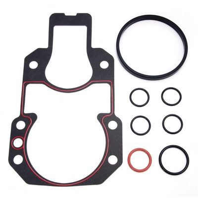 CashMuch Outdrive Drive Bell Mount Gasket Set for Mercruiser Alpha One Gen 1/Gen 2, 27-94996Q2 27-64818A3, Black Rubber O-Rings for R/MR Sterndrives 1983+