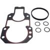 CashMuch Outdrive Drive Bell Mount Gasket Set for Mercruiser Alpha One Gen 1/Gen 2, 27-94996Q2 27-64818A3, Black Rubber O-Rings for R/MR Sterndrives 1983+ view 3