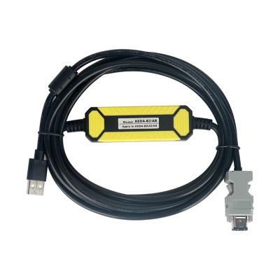 ASDA-B2 AB Suitable for A2 Servo Drive CN3 Connect PC Communication Programming Cable ASD-CNUS0A08 A3 B3 E3-E(ASDA-B2 AB Economic)