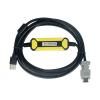 ASDA-B2 AB Suitable for A2 Servo Drive CN3 Connect PC Communication Programming Cable ASD-CNUS0A08 A3 B3 E3-E(ASDA-B2 AB Economic) view 1