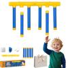 NNGXFC Reflex Game, Reflex Drop Sticks Challenge Game with Remote, 3-Speed Reflective Drop Stick Game, Falling Sticks Challenge, Hand Eye Coordination Game for Kids and Adults (Blue, No Remote) view 1