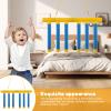 NNGXFC Reflex Game, Reflex Drop Sticks Challenge Game with Remote, 3-Speed Reflective Drop Stick Game, Falling Sticks Challenge, Hand Eye Coordination Game for Kids and Adults (Yellow, No Remote) view 4