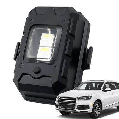 Cycling Strobe Lights Drone Strobe Light, 7 Color LED, Aircraft Flying Night Warning, Quick Flash Tail Light, Durable Portable Design, Easy Attachment | Night cycling rides, drone flying safety, cam