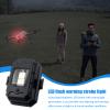 Cycling Strobe Lights  Drone Strobe Light, 7 Color LED, Aircraft Flying Night Warning, Quick Flash Tail Light, Durable Portable Design, Easy Attachment | Night cycling rides, drone flying safety, cam view 2