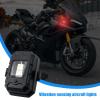 Cycling Strobe Lights  Drone Strobe Light, 7 Color LED, Aircraft Flying Night Warning, Quick Flash Tail Light, Durable Portable Design, Easy Attachment | Night cycling rides, drone flying safety, cam view 3