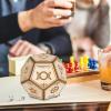 12-Sided Dice Set - Polyhedral Decision Maker Game, Funny Choice and Chance Dice, Board Game Accessory, Travel-Friendly Entertainment, School and College Dorm Activity | for Road Trips Apartment view 4
