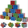 24 Pack Mini Cube Puzzles Perfect for Kids Birthday Party Favors, Classroom Prizes, School Rewards Stress Relief Toys and Easter or Christmas Stocking Stuffers Great as Goody Bag Fillers view 1
