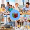 24 Pack Mini Cube Puzzles Perfect for Kids Birthday Party Favors, Classroom Prizes, School Rewards Stress Relief Toys and Easter or Christmas Stocking Stuffers Great as Goody Bag Fillers view 3