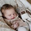 Anano 20 Reborn Baby Dolls Silicone Full Body Boy with Blood Vessels, Realistic Baby Full Silicone Babies Lifelike Reborn Dolls for Kids & Collectors view 3