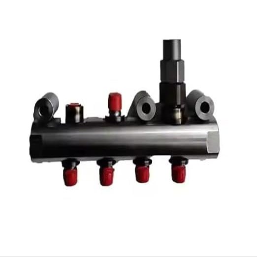 AXIOMPART Fuel Common Rail Valve Assy 438-3416 4383416 for E320D E323D Excavator C6.4 Engine Part