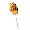 EquestroItaly Hobby Horse (Buckskin) view 2