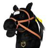 EquestroItaly Hobby Horse (Black) view 2