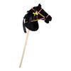 EquestroItaly Hobby Horse (Black) view 3