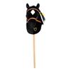 EquestroItaly Hobby Horse (Black) view 4