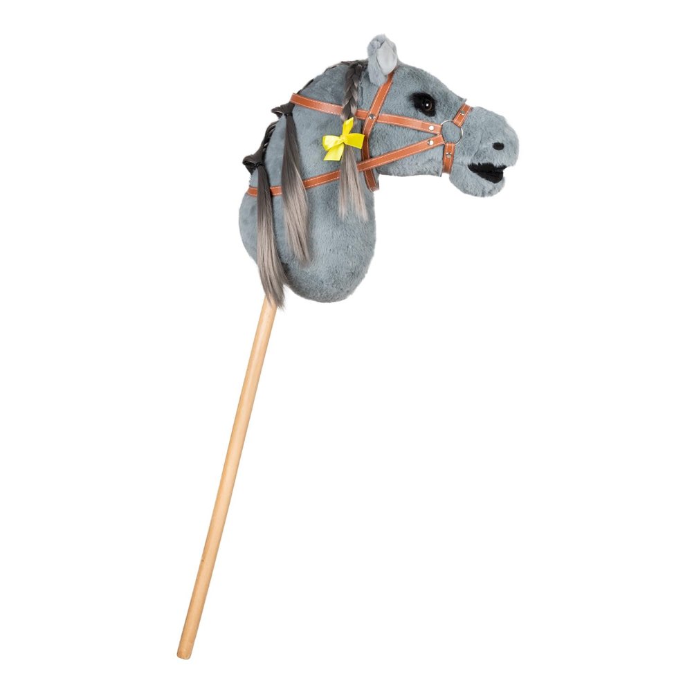 EquestroItaly Hobby Horse (Grey)