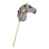 EquestroItaly Hobby Horse (Grey) view 1