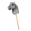 EquestroItaly Hobby Horse (Grey) view 2