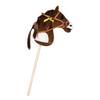 EquestroItaly Hobby Horse (Chestnut) view 1