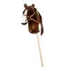 EquestroItaly Hobby Horse (Chestnut) view 2
